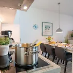شقة Haus-meerblick-villa-wohnung-44-seaside