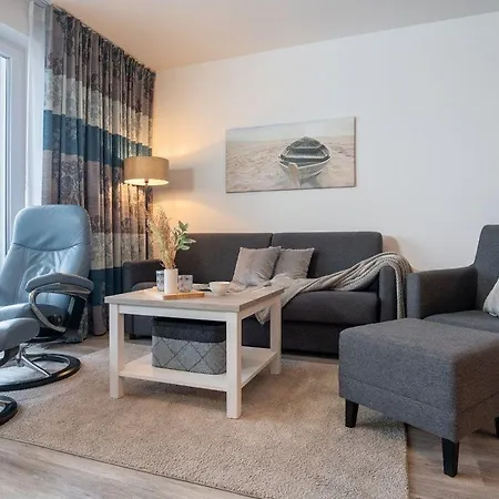 شقة Haus-meerblick-villa-wohnung-44-seaside *